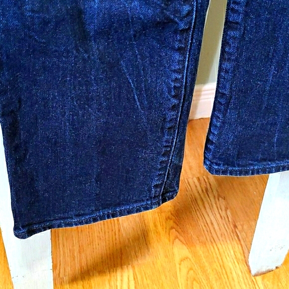 American Eagle Dark Wash Slim & Straight Jeans 34 - Picture 10 of 16